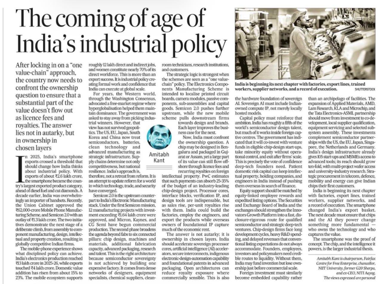The coming of age of India’s industrial policy