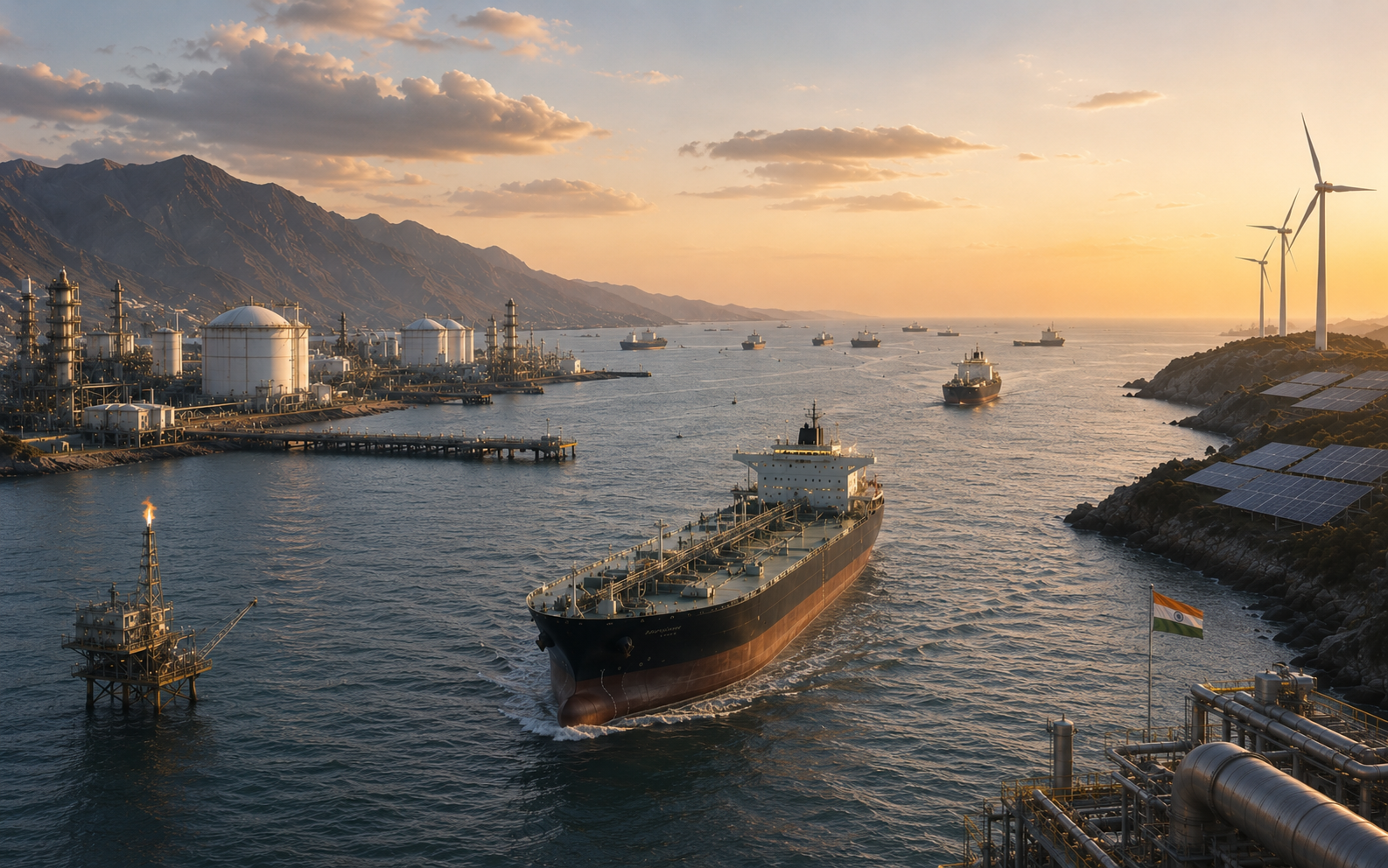The Strait That Moves the World — Issue 02.